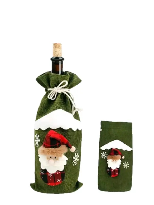 Декоративный чехол для бутылки Декоративный чехол для бутылки