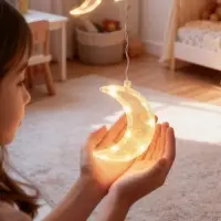 Светодиодная гирлянда "Луна-Звезды"