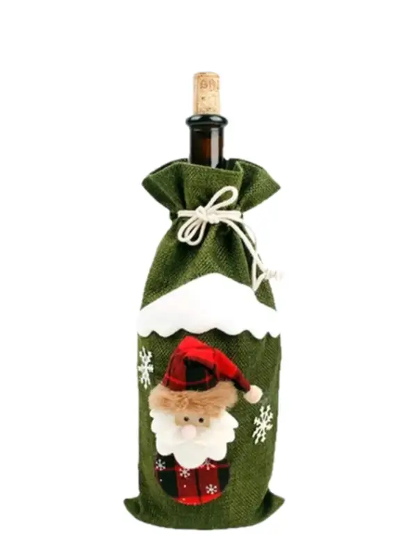 Декоративный чехол для бутылки Декоративный чехол для бутылки