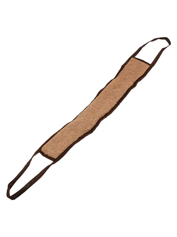 Натуральная джутовая мочалка Натуральная джутовая мочалка