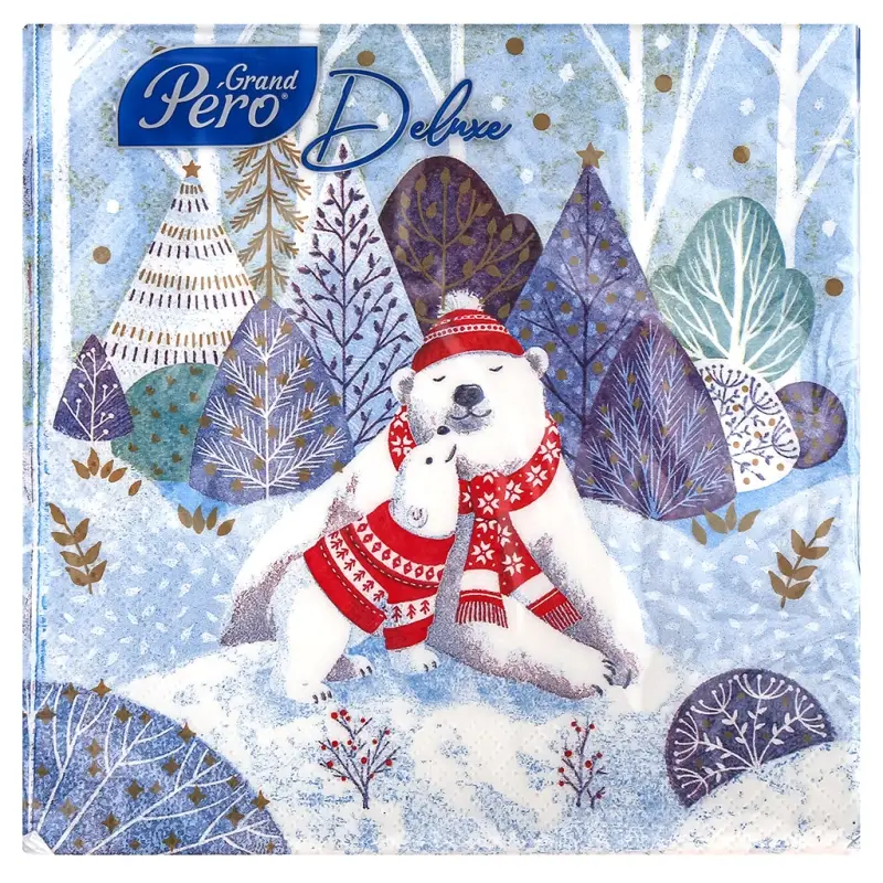 Салфетки бумажные  Салфетки бумажные "Умка"