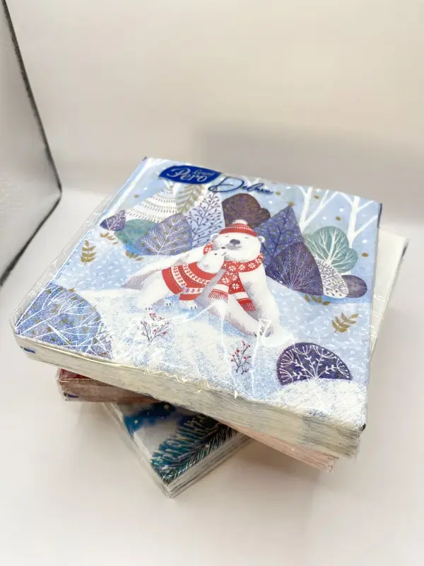 Салфетки бумажные  Салфетки бумажные "Умка"