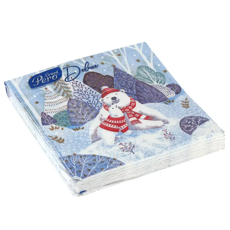 Салфетки бумажные  Салфетки бумажные "Умка"