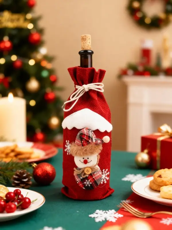 Декоративный чехол для бутылки Декоративный чехол для бутылки