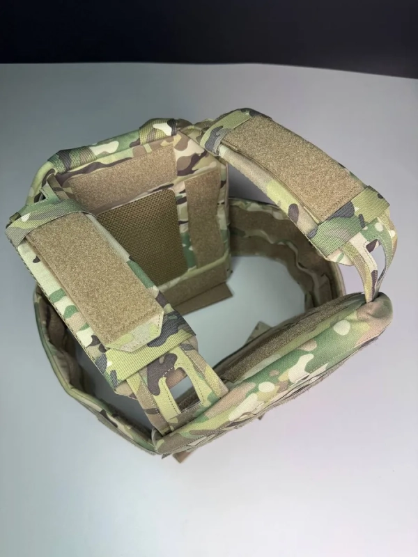 Чехол бронежилета тактический штурмовой с системой MOLLE