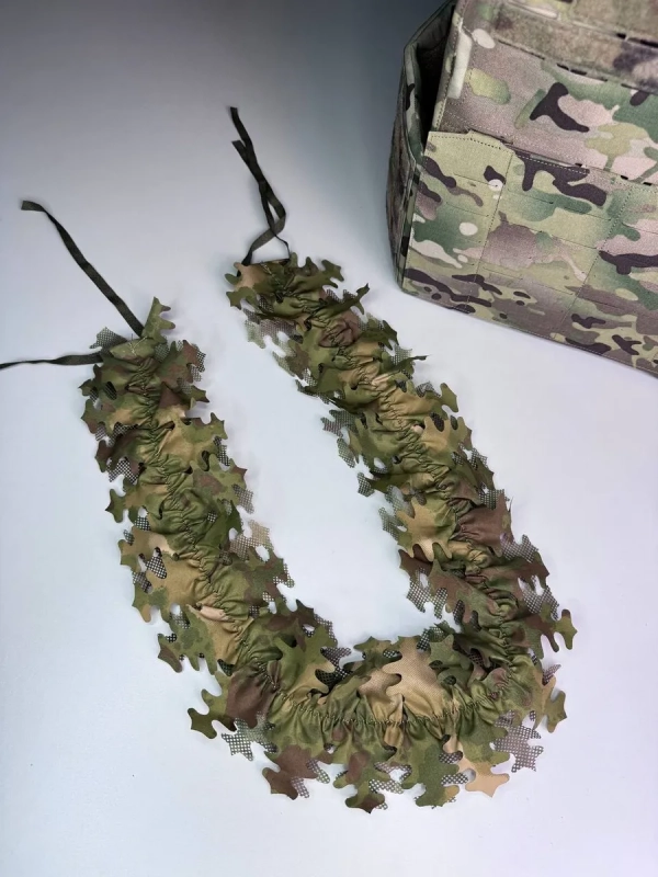 Камуфляжная лента для оружия маскировочная Весна-ольха