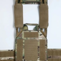 Чехол бронежилета тактический штурмовой с системой MOLLE