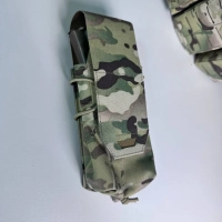 Подсумок для магазина АК двойной мультикам