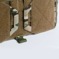 Чехол бронежилета тактический штурмовой с системой MOLLE