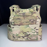 Чехол бронежилета тактический штурмовой с системой MOLLE