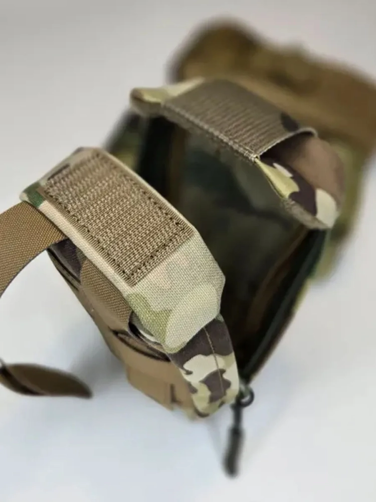 Подсумок для гранат тактический быстрый мультикам