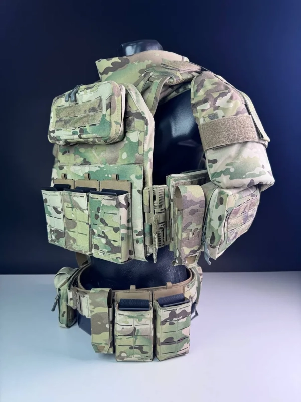Чехол бронежилета тактический штурмовой с системой MOLLE