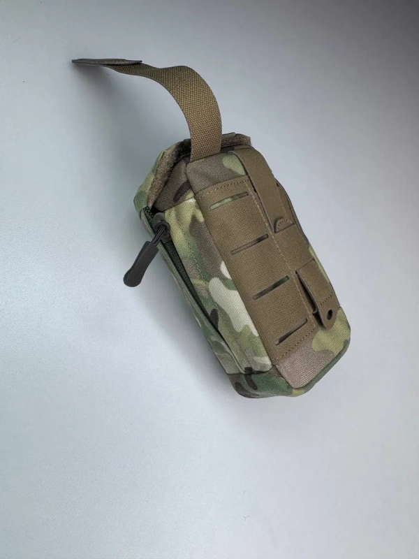 Подсумок для гранат тактический быстрый мультикам