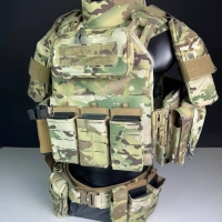 Чехол бронежилета тактический штурмовой с системой MOLLE