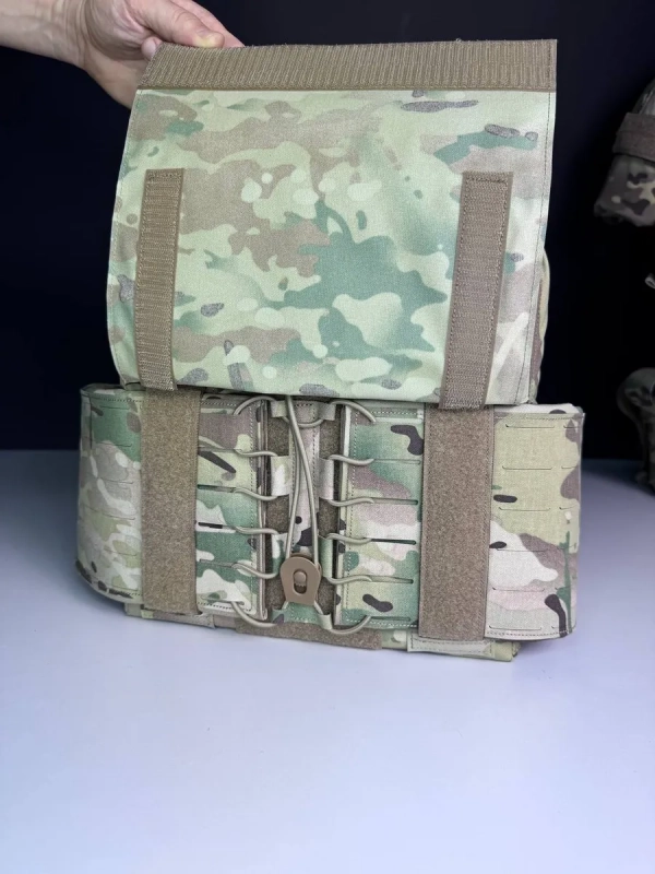 Чехол бронежилета тактический штурмовой с системой MOLLE