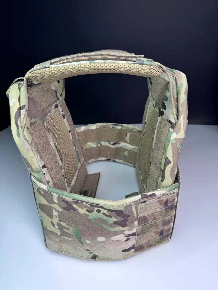 Чехол бронежилета тактический штурмовой с системой MOLLE