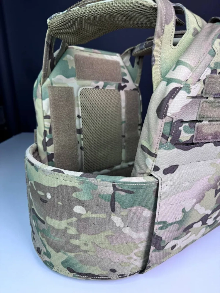 Чехол бронежилета тактический штурмовой с системой MOLLE