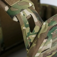 Чехол бронежилета тактический штурмовой с системой MOLLE