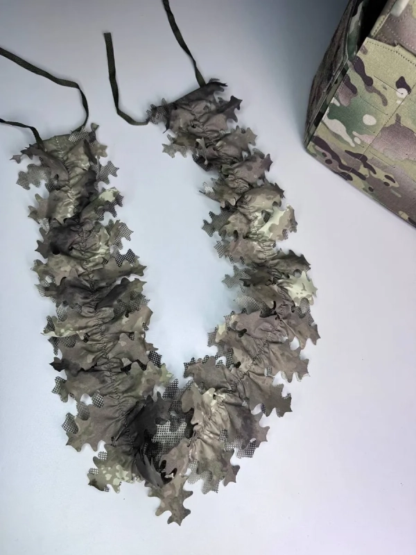 Камуфляжная лента для оружия маскировочная Осень-гранит