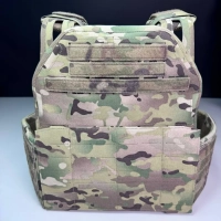 Чехол бронежилета тактический штурмовой с системой MOLLE