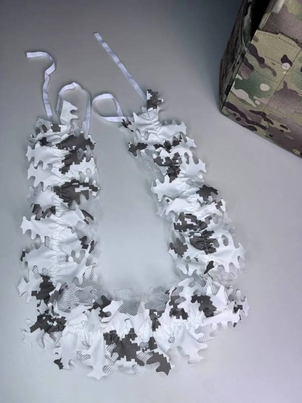 Маскировочная лента зима-пиксель