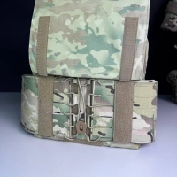 Чехол бронежилета тактический штурмовой с системой MOLLE