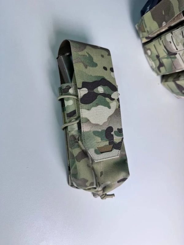 Подсумок для магазина АК двойной мультикам