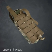 Подсумок для магазина АК двойной мультикам