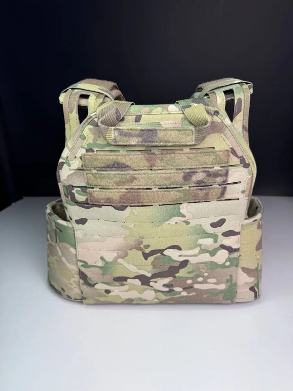 Чехол бронежилета тактический штурмовой с системой MOLLE