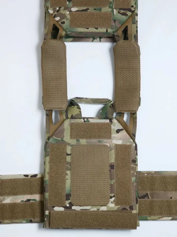 Чехол бронежилета тактический штурмовой с системой MOLLE