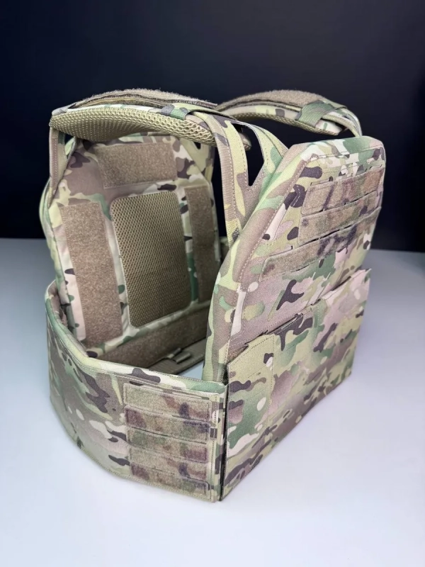 Чехол бронежилета тактический штурмовой с системой MOLLE