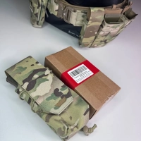 Подсумок для магазина АК двойной мультикам