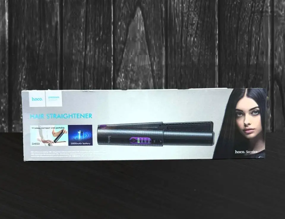 Плойка / Стайлер — Hoco DAR33 Плойка / Стайлер — Hoco DAR33