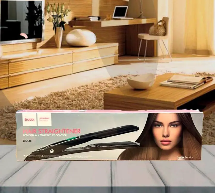 Плойка / Стайлер — Hoco DAR35 Плойка / Стайлер — Hoco DAR35