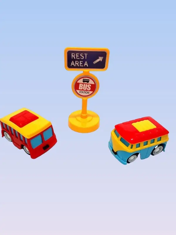 Набор автобусов