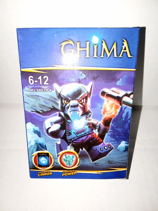 Мини фигурки герои Chima Чима