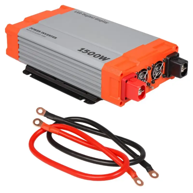 Инвертор автомобильный 12В-220В, 1500 Вт Инвертор автомобильный 12В-220В, 1500 Вт