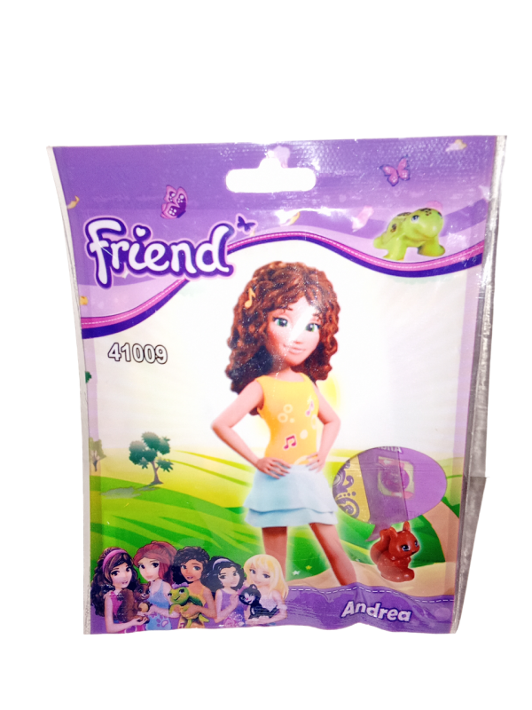 Конструктор куколка Friends