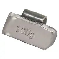 Груз балансировочный свинцовый для грузовых колес, 100 гр, 20 шт.