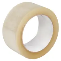 Лента клейкая прозрачная (скотч), 48 мм*100 м