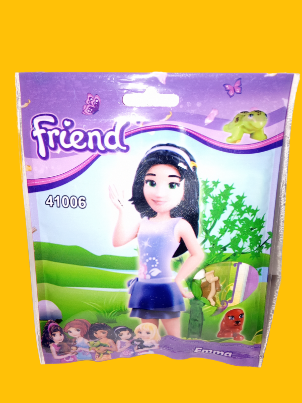 Конструктор куколка Friends