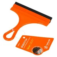 Водосгон с резиновым лезвием со скребком (16 см)