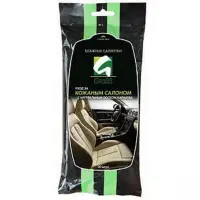 Салфетка влажная для кожаного салона Салфетка влажная для кожаного салона