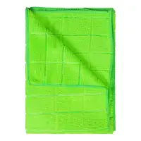 Салфетка из микрофибры зеленая (50*70 см) Салфетка из микрофибры зеленая (50*70 см)