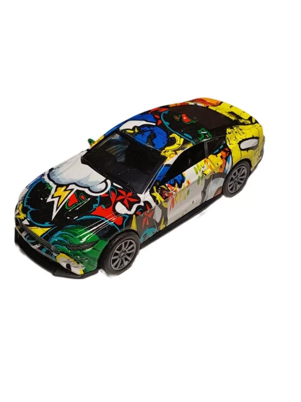 Машинка детская 1:38 метал открывающимися дверями