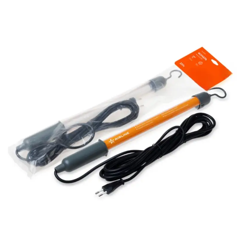 Фонарь переноска люминесцентный 220В провод 5м