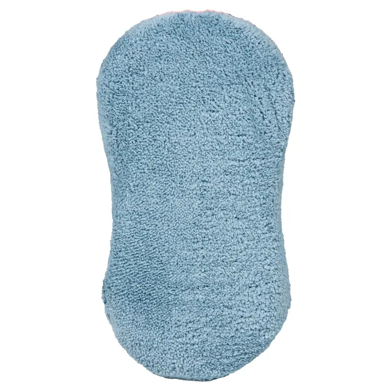 Губка для мытья из микрофибры и коралловой ткани (24*11 см) Губка для мытья из микрофибры и коралловой ткани (24*11 см)