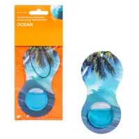 Ароматизатор подвесной мембранный "Восьмерка" Океан