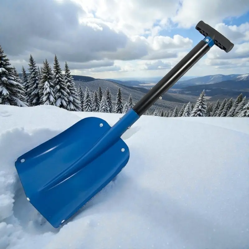 Лопата для очистки снега, телескопическая Лопата для очистки снега, телескопическая