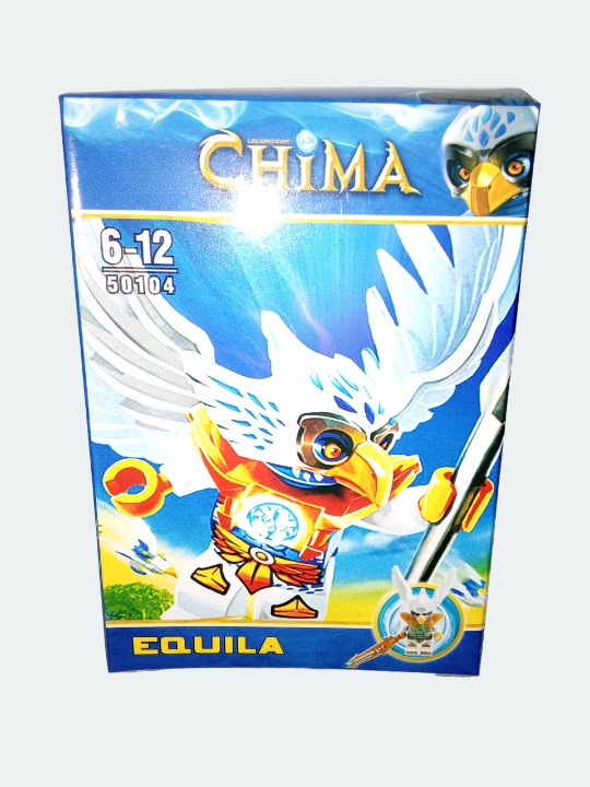 Мини фигурки герои Chima Чима